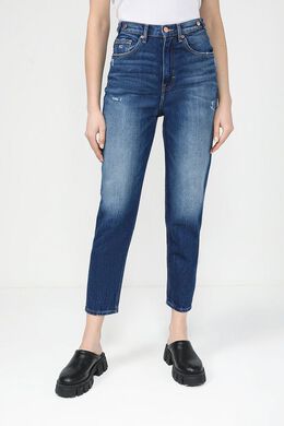 Tommy Jeans: Синие джинсы 
