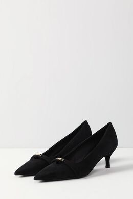 Furla: Чёрные туфли 