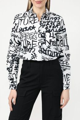 VERSACE JEANS COUTURE: Хлопковая рубашка 