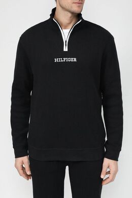 Tommy Hilfiger: Хлопковая толстовка 