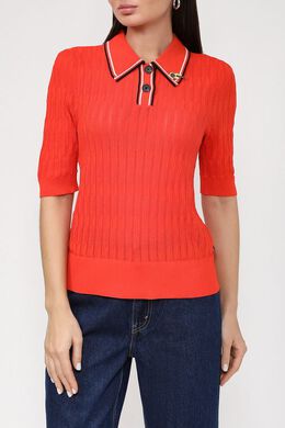 Scotch & Soda: Свитер с коротким рукавом 