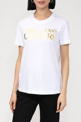 VERSACE JEANS COUTURE: Футболка с коротким рукавом 