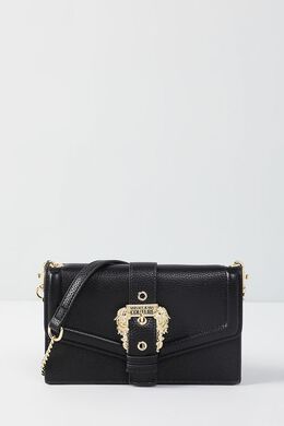 VERSACE JEANS COUTURE: Чёрный кошелёк 
