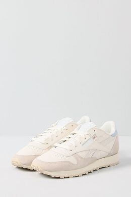 REEBOK: Белые кроссовки  Classic Leather
