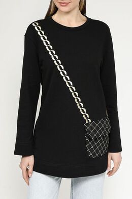 EMPORIO ARMANI: Свитшот с принтом 
