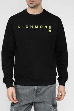John Richmond: Хлопковый свитшот 