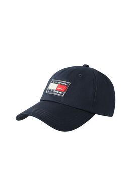 Tommy Jeans: Синяя кепка 