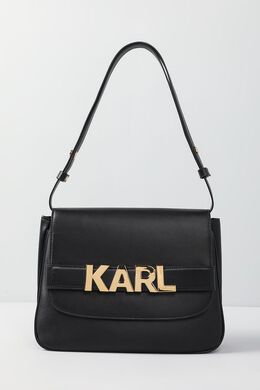 Karl Lagerfeld: Чёрная сумка 