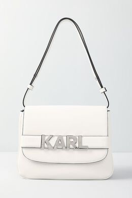 Karl Lagerfeld: Белая сумка 