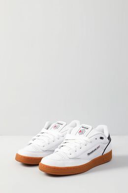 REEBOK: Белые кеды  Club C