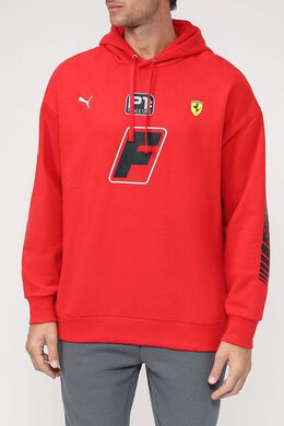 PUMA: Красная толстовка  Ferrari