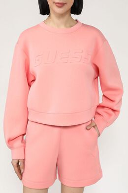 Guess: Розовый свитшот 