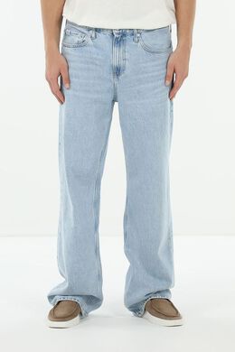 Calvin Klein Jeans: Повседневные джинсы 
