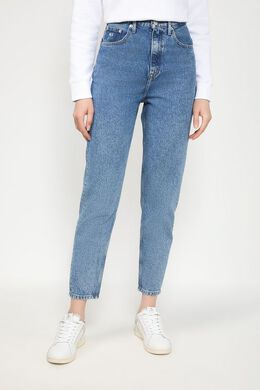 Tommy Jeans: Джинсы с завышенной талией 