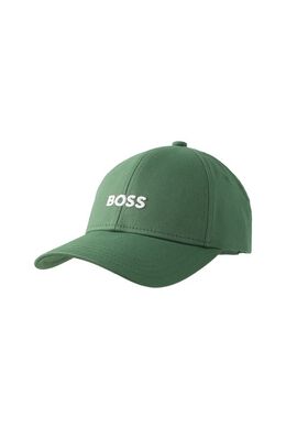 BOSS: Зелёная кепка 