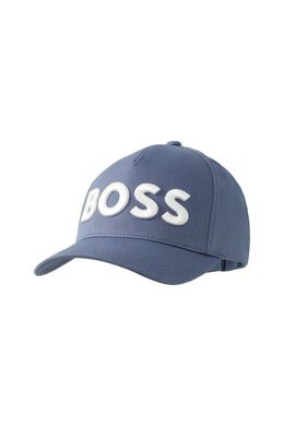 BOSS: Голубая кепка 