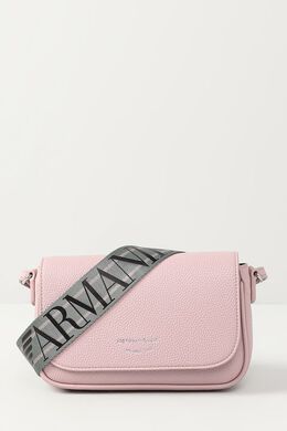 EMPORIO ARMANI: Розовая сумка 