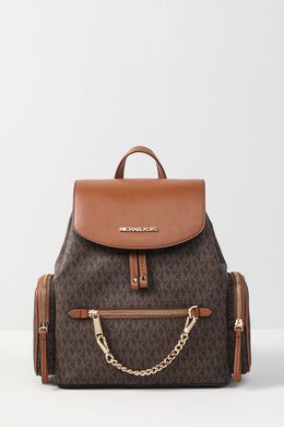 Michael Michael Kors: Коричневый рюкзак 