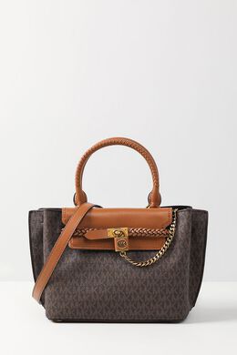 Michael Michael Kors: Коричневая сумка 
