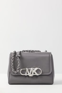 Michael Michael Kors: Серая сумка 