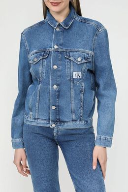 Calvin Klein Jeans: Джинсовая куртка 