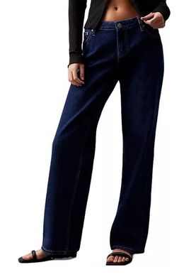 Calvin Klein Jeans: Однотонные джинсы 