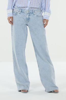 Calvin Klein Jeans: Джинсы свободного кроя 