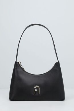 Furla: Чёрная сумка 