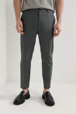 Calvin Klein: Брюки из шерсти 