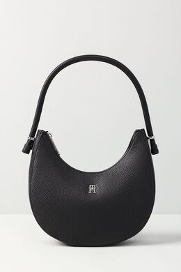 Tommy Hilfiger: Чёрная сумка  TH