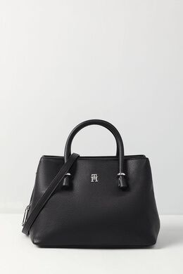 Tommy Hilfiger: Чёрная сумка  TH