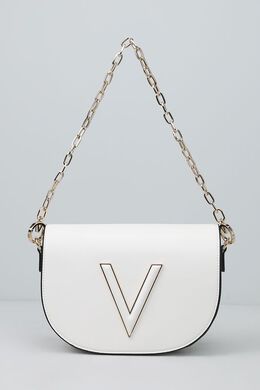 Valentino: Белая сумка 