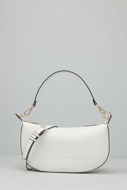 Valentino: Белая сумка 