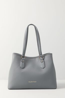 Valentino: Серая сумка 
