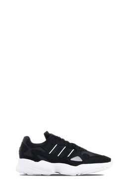 Adidas: Чёрные кроссовки  Falcon