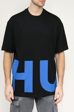 HUGO: Хлопковая футболка 