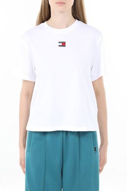 Tommy Jeans: Хлопковая футболка 