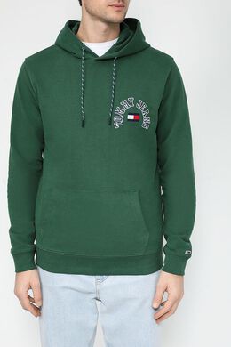 Tommy Jeans: Хлопковая толстовка 