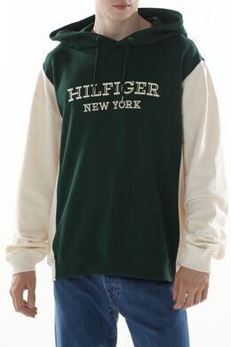 Tommy Hilfiger: Хлопковая толстовка 