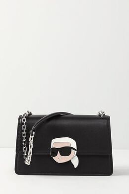 Karl Lagerfeld: Чёрная сумка  Ikonik