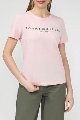 Tommy Hilfiger: Хлопковая футболка 