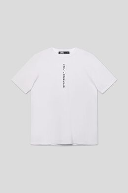 Karl Lagerfeld: Хлопковая футболка 