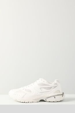 Diesel: Белые кроссовки 