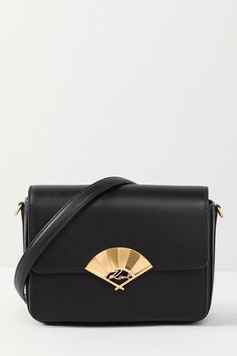 Karl Lagerfeld: Чёрная сумка  Signature
