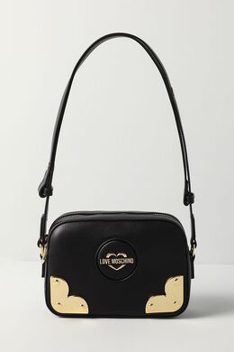 Love Moschino: Чёрная сумка 