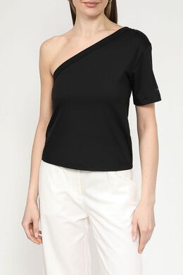 Calvin Klein: Хлопковый топ 
