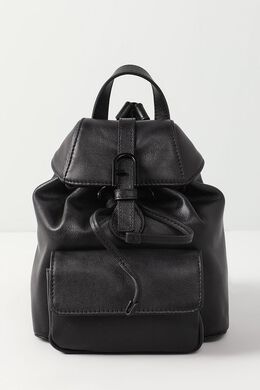 Furla: Чёрный рюкзак 