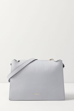 Furla: Голубая сумка 
