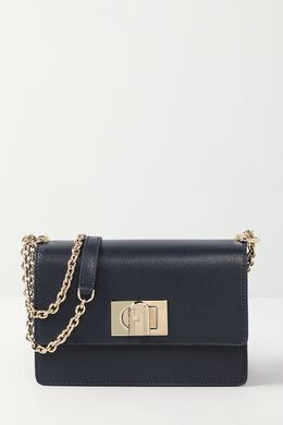 Furla: Синяя сумка  1927 Mini