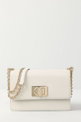 Furla: Белая сумка  1927 Mini